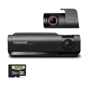 THINKWARE 4G LTE 32GB FULL HD DUAL DASH CAM KIT