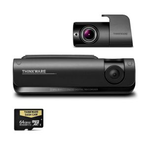 Thinkware 4g Lte 64gb Full Hd Dual Dash Cam Kit  
