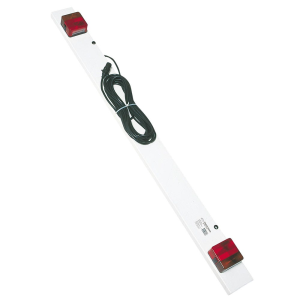 Ark 1.5m Trailer Light Board With 8m Cable And 3 Interchangeable Plugs 
