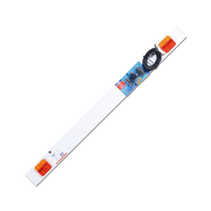 Ark 1.5m Trailer Light Board With 12V LED Lights With 3 Interchangeable Plugs & 8m Of Cable 