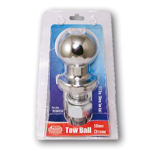 Ark 50Mm 3.5 Ton Chrome Towball (Blister Pack Of 1)
