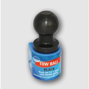 Ark 3.5 Tonne 50mm Black Towball In Display Pack  