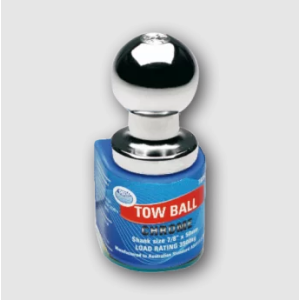 Ark 3.5 Tonne 50mm Chrome Towball In Display Pack  
