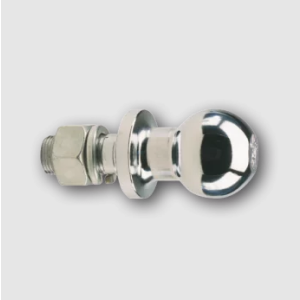 Ark 50mm 3.5 Tonne Chrome Towball With 1" Shank  