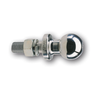 Ark 50mm 2.5 Tonne Chrome Plated Towball (With 7/8" X 80mm Shank) 