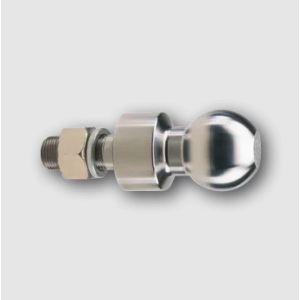 Ark 2 Tonne 1" Hi Rise 50mm Chrome Plated Tow Ball  