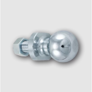 Ark 50mm 3.5 Ton Chrome Towball With Flat Flanges  