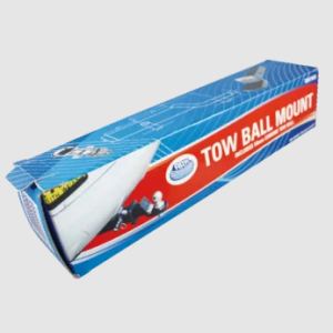 Ark 190mm Towing Hitch With Towball In Display Box  