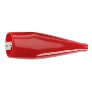 Projecta 10 Amp Red Insulated Test Clip (Pack Of 100) 