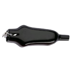 Projecta 25 Amp Black Insulated Test Clip (Pack Of 50) 