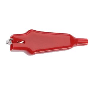 Projecta 25 Amp Red Insulated Test Clip (Pack Of 50) 