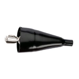 Projecta 50 Amp Black Insulated Test Clip  