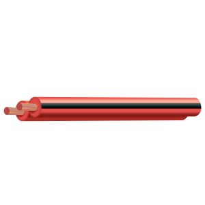 4mm Red/Black Figure 8 Cable (250m Roll)  
