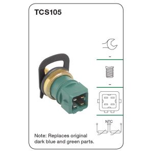 TRIDON WATER TEMP SENDER UNIT