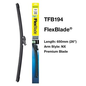 TRIDON 650mm FLEXBLADE