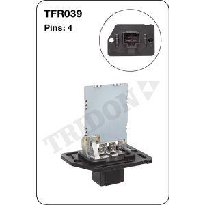 Tridon Heater Fan Resistor (TFR039)