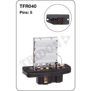 Tridon Heater Fan Resistor (TFR040)