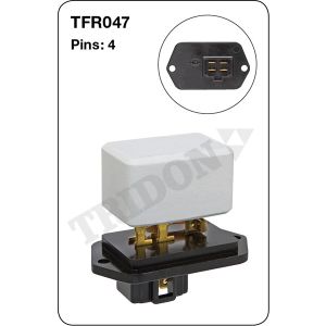 Tridon Heater Fan Resistor (TFR047)