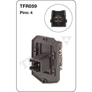 Tridon Heater Fan Resistor (TFR059)
