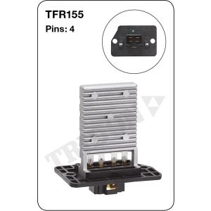 TRIDON HEATER FAN RESISTOR (TFR155)