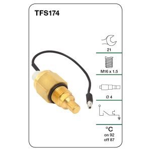 TRIDON THERMO FAN SWITCH (TFS174)