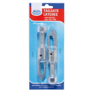 Ark Bolt Type Tailgate Anti Rattle Latch (Blister Pack Of 2) 