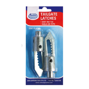 Ark Weld Type Anti Rattle Tailgate Latch (Blister Pack Of 2) 