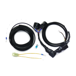 Mitsubishi Triton 2006 Towbar Harness With Relays