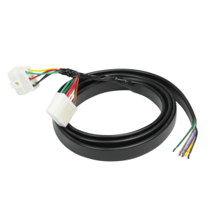 Falcon Fg/Bg 08 Onwards Towbar Harness With 5 Core Flat Cable & Round Remote Base