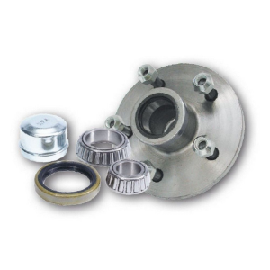 Ark Toyota/Datsun 6" Hub (Complete With Holden Type Bearings, Seal, Dust Cap, Studs & Nuts) 