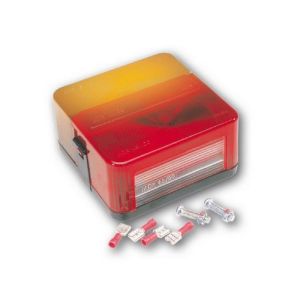 Ark Replacement Lens To Suit Tl984 Tailight (Blister Pack Of 1) 