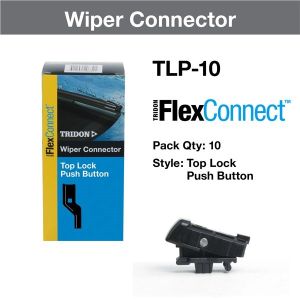 Tridon Flexconnect Top Lock Push Button (Pack Of 10) 