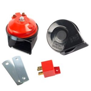 Stebel 12V Dual Tone Horn Set