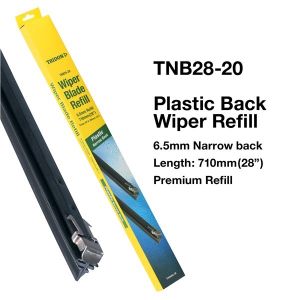 TRIDON 6.5mm x 710mm NARROW PLASTIC BACK WIPER BLADE REFIL (PACK OF 20)