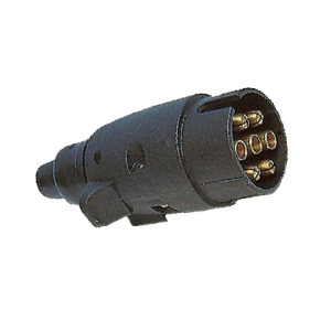 7 Pin Plastic Trailer Plug  