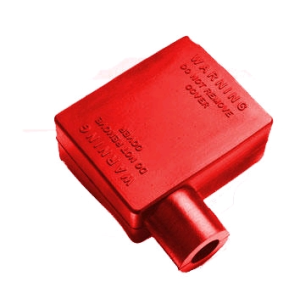 Carroll Red Insulator To Suit Battery Terminals (Pack Of 5) 