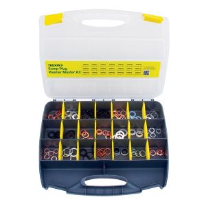 Tridon 130 Piece Sump Plug Washer Master Kit