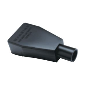 Quikcrimp Black Battery Terminal Cover To Suit 0 & 00Bs Cable (Pack Of 5)