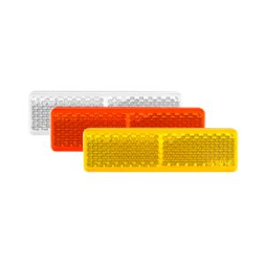 Perei 70mm X 20mm White Self Adhesive Reflector