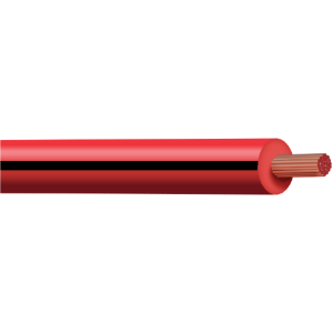 3mm Red/Orange Single Core Trace Cable (30m Roll)  
