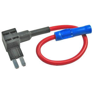 Mini Blade Fuse Double Power Tap