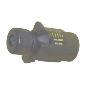 Trailer Vision Audible 7 Pin Round Trailer Socket Circuit Tester 
