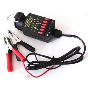 Trailer Vision 7 Pin Round Trailer Plug Tester  
