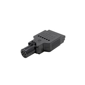 Trailer Vision 2 Way 12-24V 7 Pin Small Round Trailer Socket / 7 Pin Flat Trailer Socket Audible Circuit Tester
