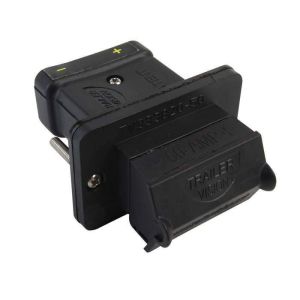 Trailer Vision Flush Mount Socket Assembly To Suit 50 Amp Anderson Plug 