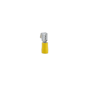 Yellow Piggy Back Crimp Terminal (Pack Of 50)