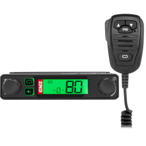 GME 5W 77 Channel Super Compact UHF Radio With Scan Suite & Speaker Microphone 