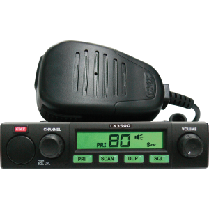 GME 80 Channel 5W Compact UHF Radio