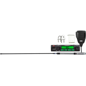 GME 80 Channel 5W Compact UHF Radio Value Pack  