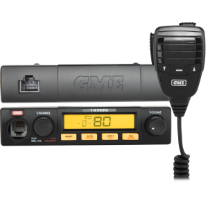 GME 5W UHF Radio With Remote Face  